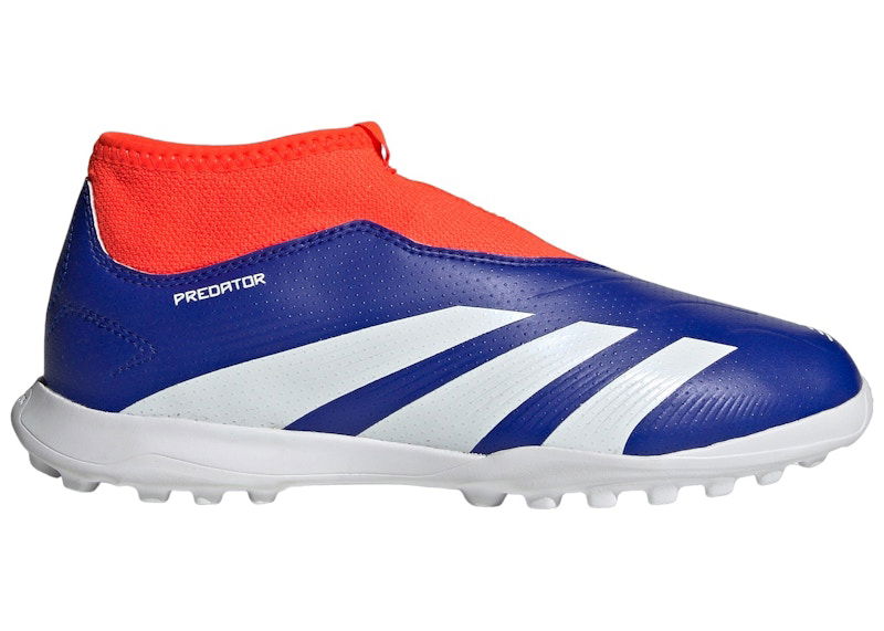 Кецове и обувки adidas Performance Predator League Laceless Turf Синьо | IF6429, 0