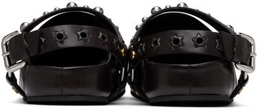 Облекло Stella McCartney Stella McCartney Elyse Studded Clogs Черно | 810444AP0250, 1