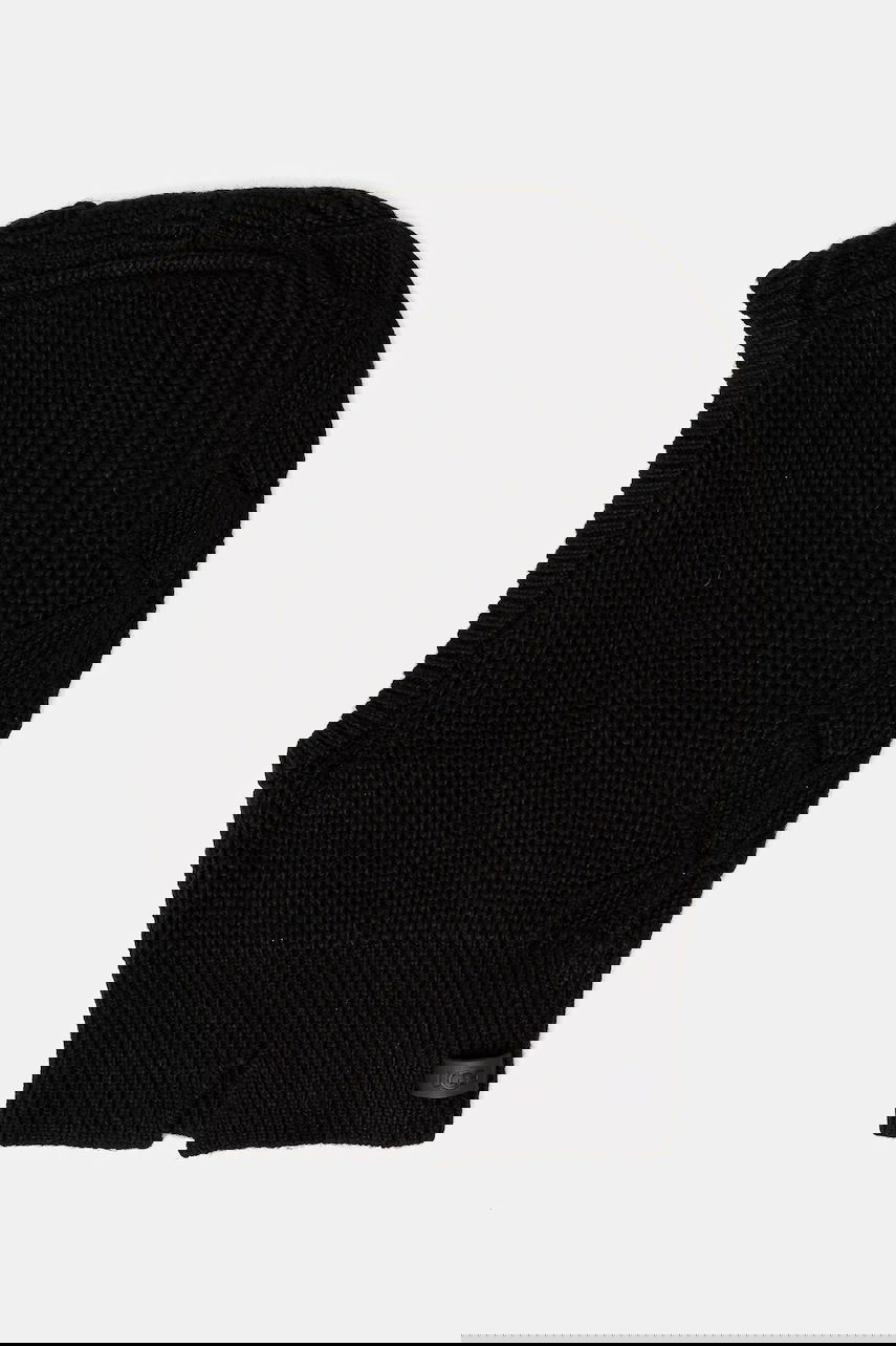 Кепки и шапки UGG Wool Blend Cable Knit Balaclava Черно | 102740, 0