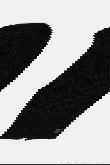Кепки и шапки UGG Wool Blend Cable Knit Balaclava Черно | 102740, 0