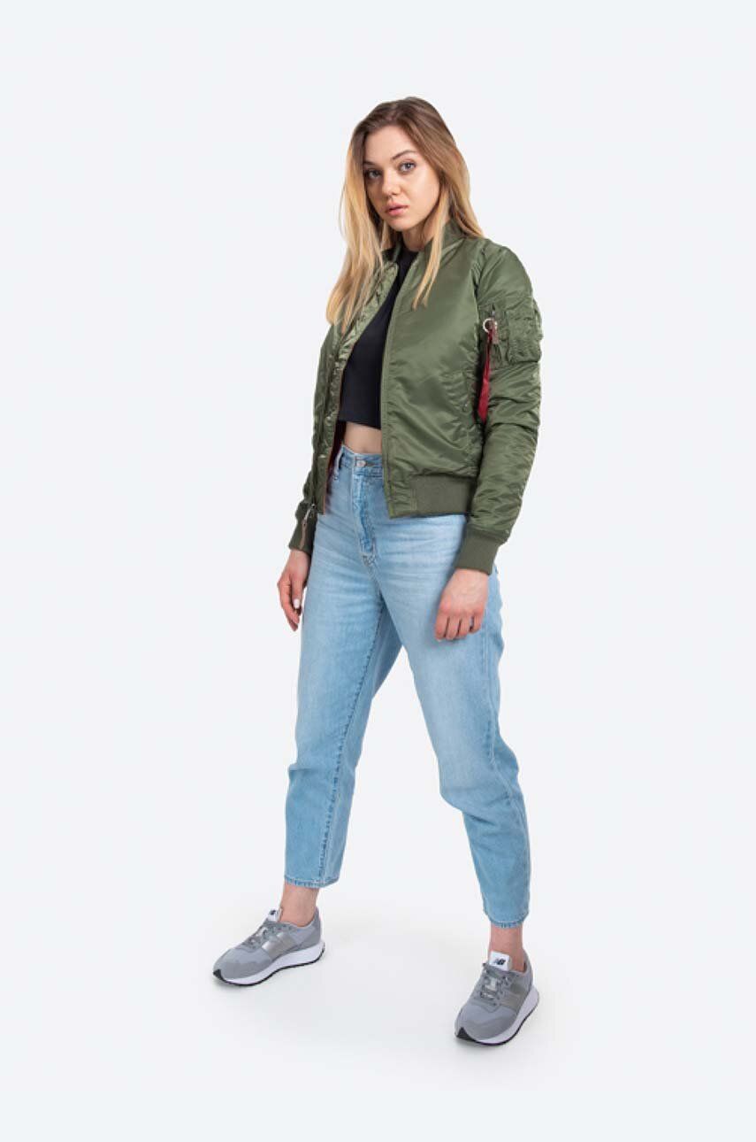 Яке бомбър Alpha Industries MA-1 VF 59 Bomber Jacket Зелено | 133009.01, 1