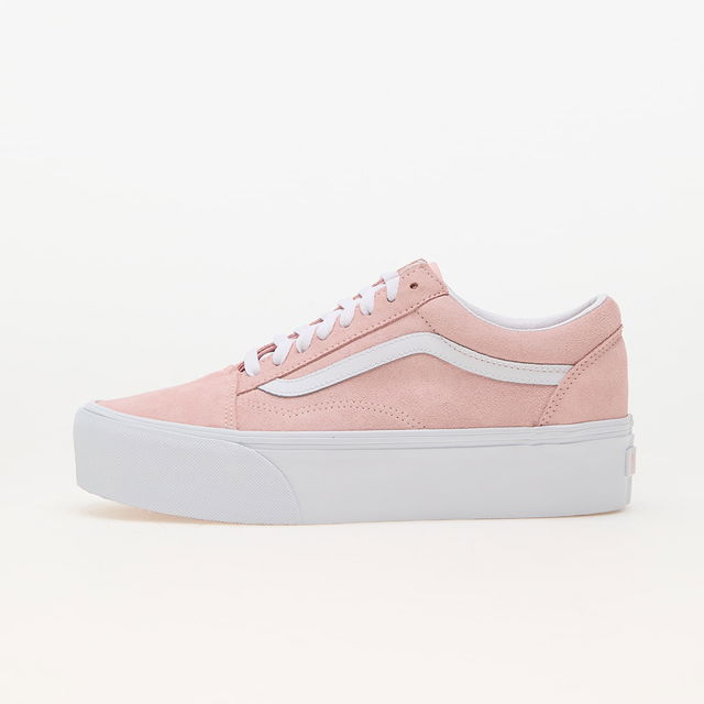 Old Skool Stackform Pink, Low-top