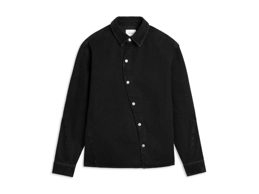 Риза AXEL ARIGATO Twist Shirt Черно | A2137001