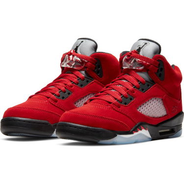Кецове и обувки Jordan Air Jordan 5 Retro "Raging Bull" GS Червено | 440888-600, 1