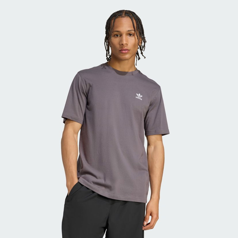 Тениска adidas Performance Trefoil Essentials T-Shirt Сиво | JV5936