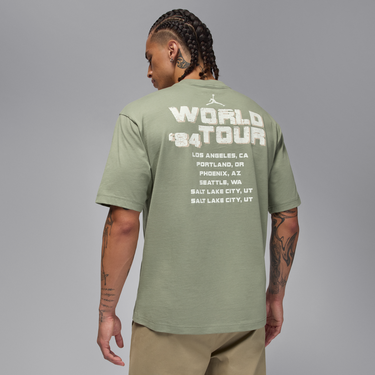 Тениска Jordan Jordan Cotton Graphic T-Shirt Зелено | HV3899-371, 3