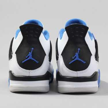 Кецове и обувки Jordan Air Jordan 4 Retro ''Motorsports'' GS Бяло | 408452-117, 4