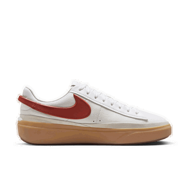 Кецове и обувки Nike Blazer Phantom Low White Dragon Red Gum Сиво | FN5820-100, 1