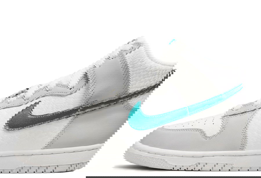 Кецове и обувки Nike Dunk High "Ring Bling" Сиво | DR7855-100, 1