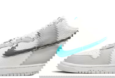 Кецове и обувки Nike Dunk High "Ring Bling" Сиво | DR7855-100, 1