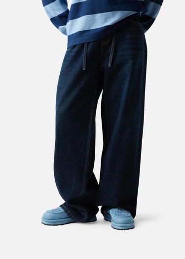 Кецове и обувки AXEL ARIGATO Pillow Platform Mule Синьо | F3200001, 5