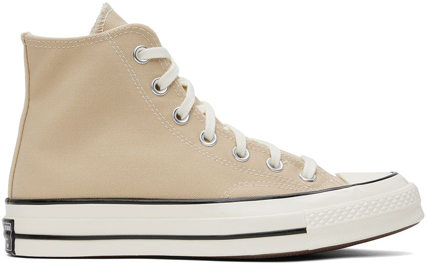 Кецове и обувки Converse Beige Chuck 70 Vintage Бежово | A03446C, 0