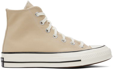 Кецове и обувки Converse Beige Chuck 70 Vintage Бежово | A03446C, 0