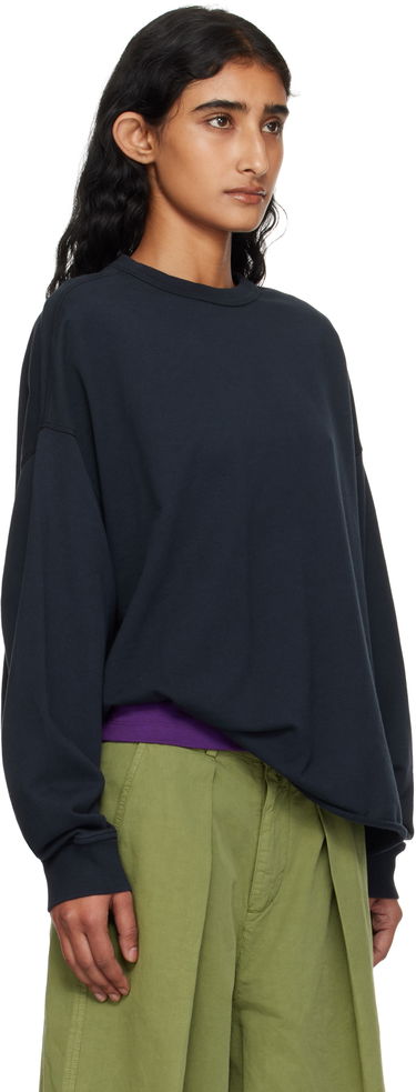 Суитчър YMC YMC Studio Sweatshirt Черно | Q7YMB, 1
