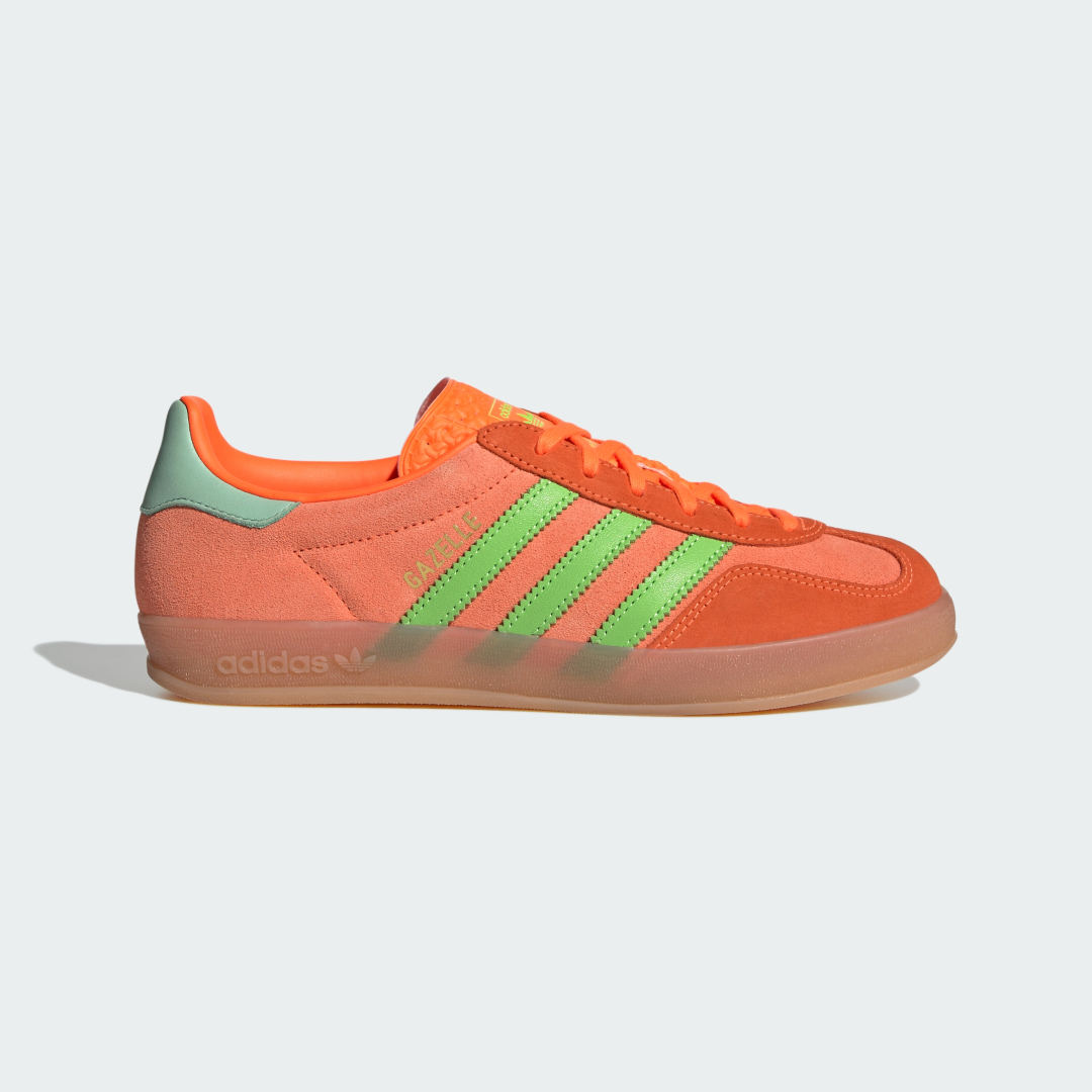 Кецове и обувки adidas Originals Gazelle Indoor Оранжево
 | JQ0193, 0