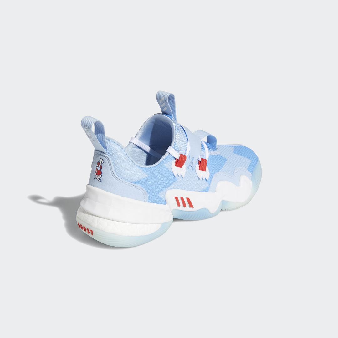 Кецове и обувки adidas Performance Trae Young W Синьо | H68997, 1