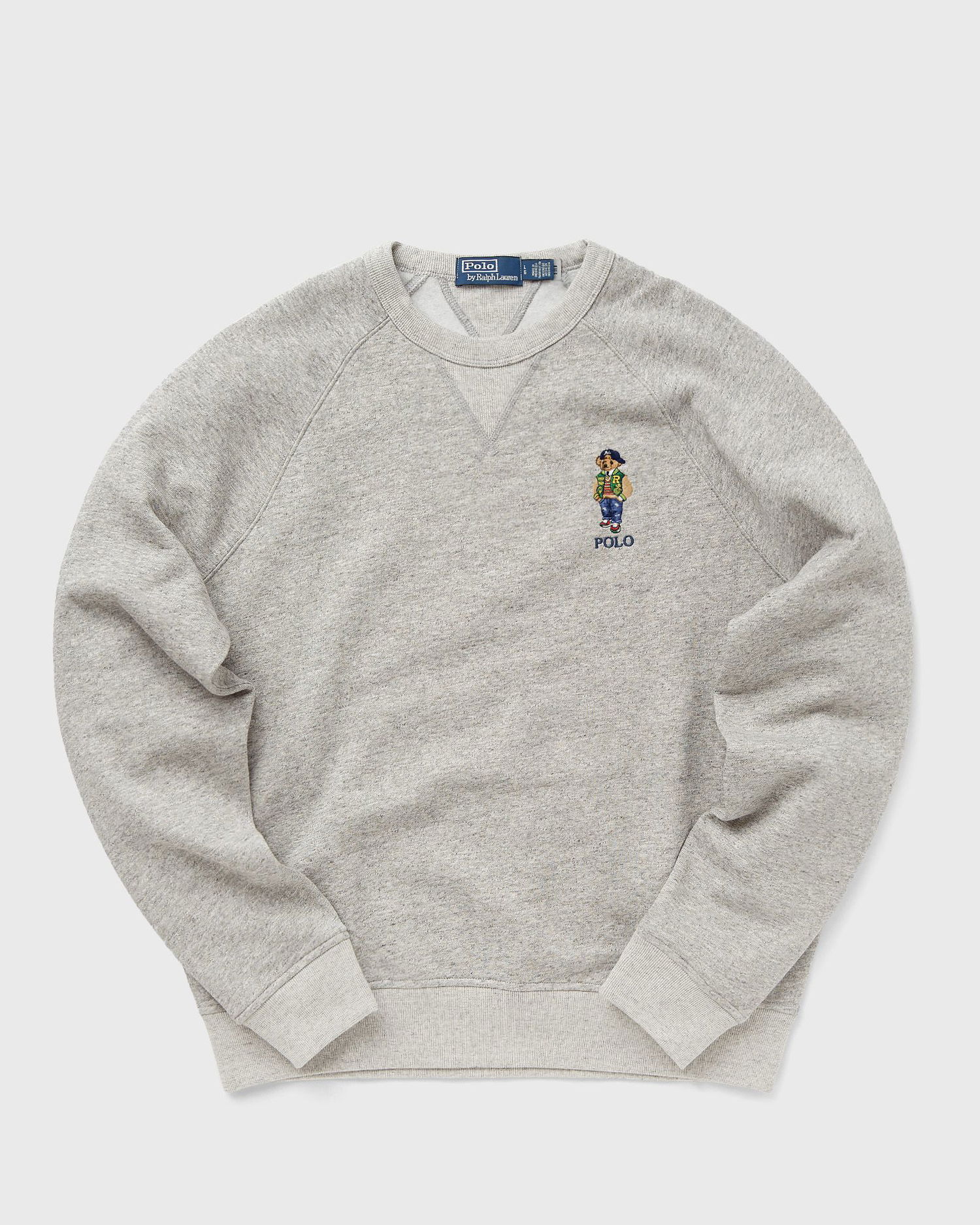 Суитчър Polo by Ralph Lauren LONG SLEEVE-SWEATSHIRT Сиво | 710951803001, 0