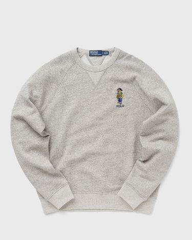 Суитчър Polo by Ralph Lauren LONG SLEEVE-SWEATSHIRT Сиво | 710951803001, 0