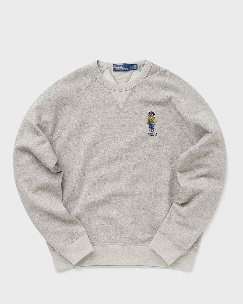 Суитчър Polo by Ralph Lauren LONG SLEEVE-SWEATSHIRT Сиво | 710951803001