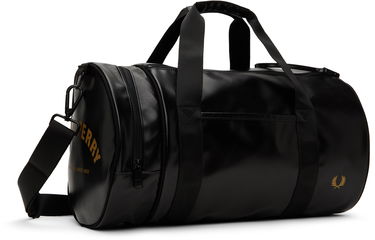 Чанта за пътуване Fred Perry Fred Perry Tonal Barrel Duffle Bag Черно | L7260, 1