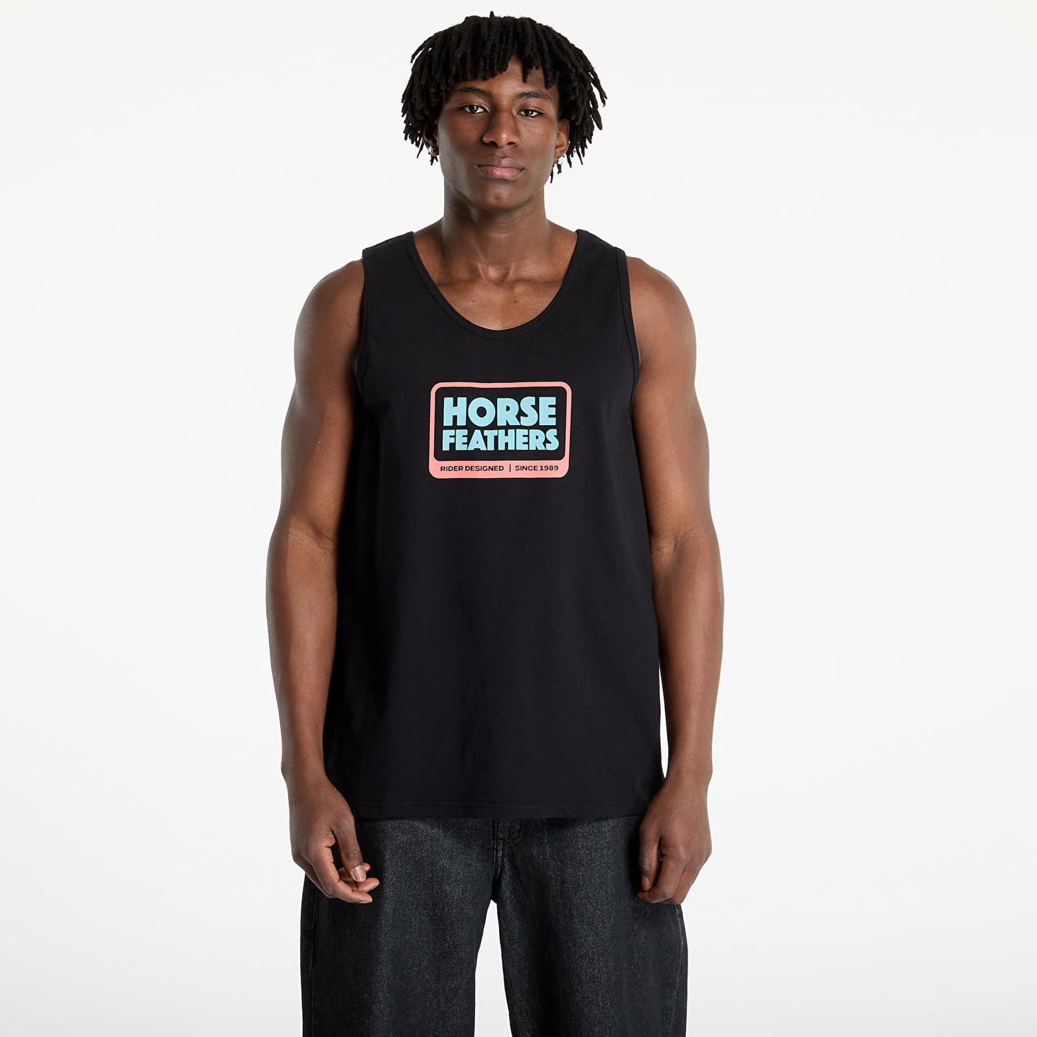 Потник Horsefeathers Horsefeathers Millennium Tank Top Черно | SM1387B, 0