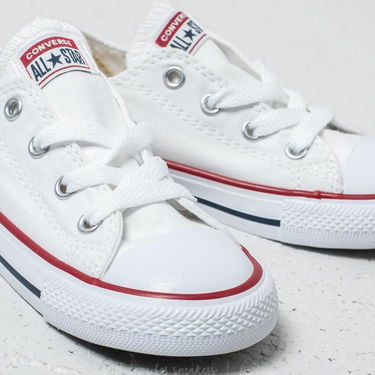 Кецове и обувки Converse Chuck Taylor All Star Ox I 21 Бяло | 7J256C, 5
