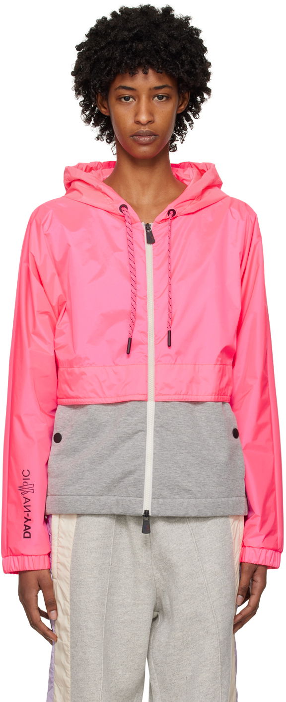 Суитчър Moncler Day-Namic Maglia Hoodie Розово | I10988G00001809AD, 0