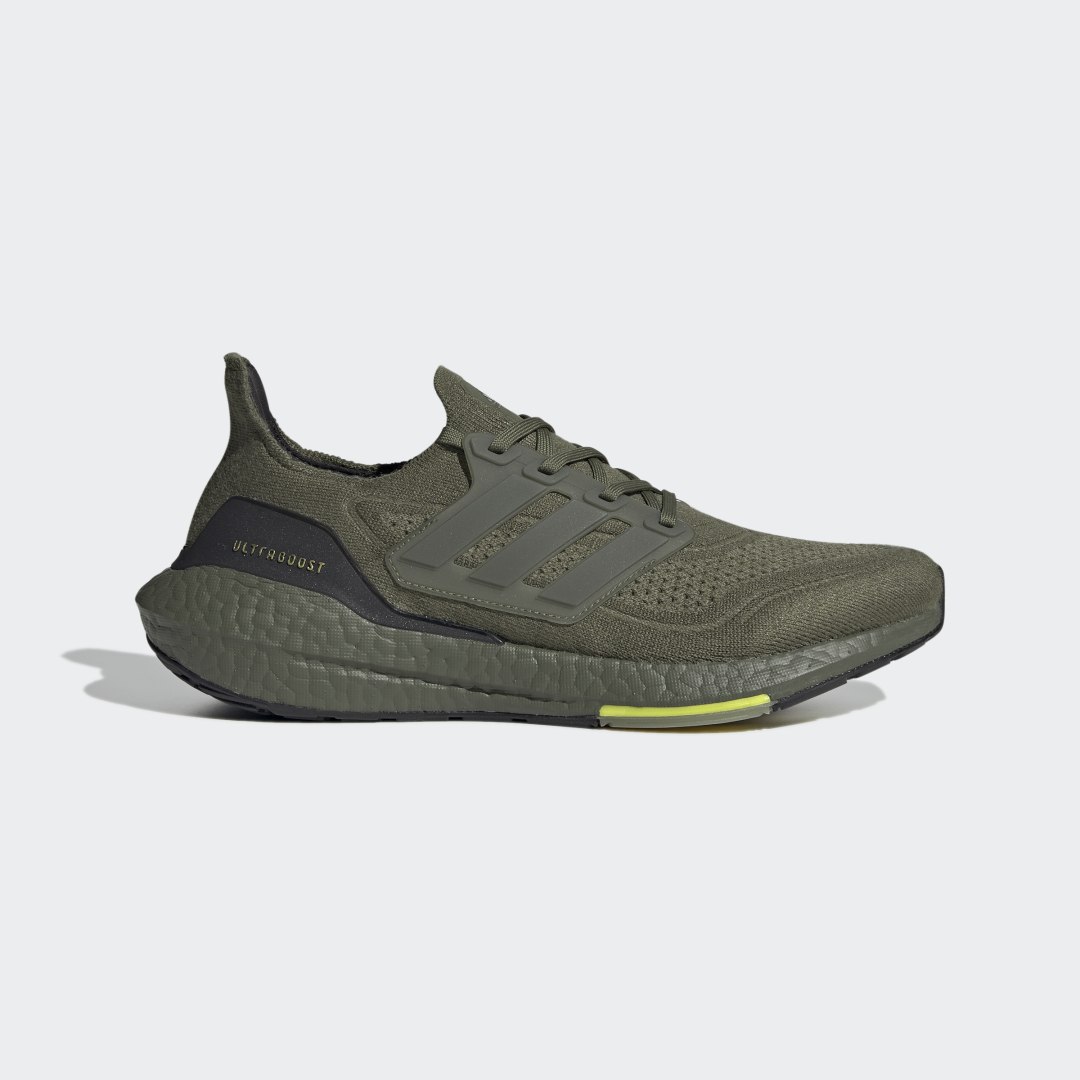 Кецове и обувки adidas Performance Ultraboost 21 Зелено | S23876, 0