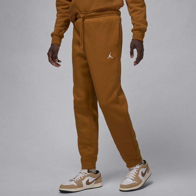 Спортни панталони Jordan Jordan Brooklyn Fleece Кафяво | FV7277-228