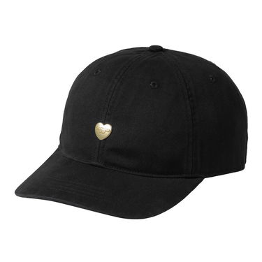 Шапка с козирка Carhartt WIP Heart Metal Cap Черно | I034609_4, 0