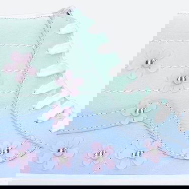 Кецове и обувки Vans Spongebob x Sk8-Hi 38 DX PW Синьо | VN0A38GF9ZM, 6
