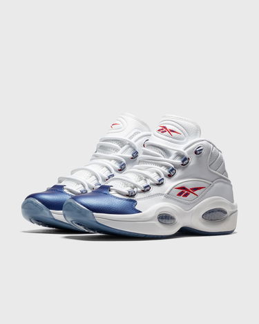 Кецове и обувки Reebok Question Mid Бяло | GX0227, 2