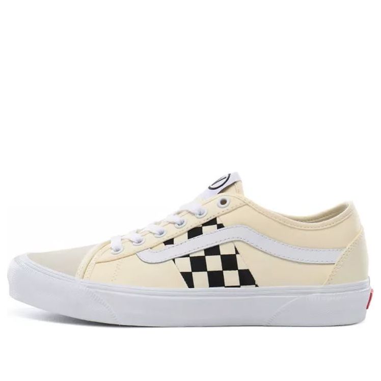 Кецове и обувки Vans Bess Ni Checkerboard Бяло | VN0A4BTHT80