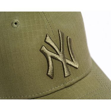 Шапка с козирка New Era 39THIRTY MLB Ripstop - New York Yankees - Olive Зелено | 60364491, 3