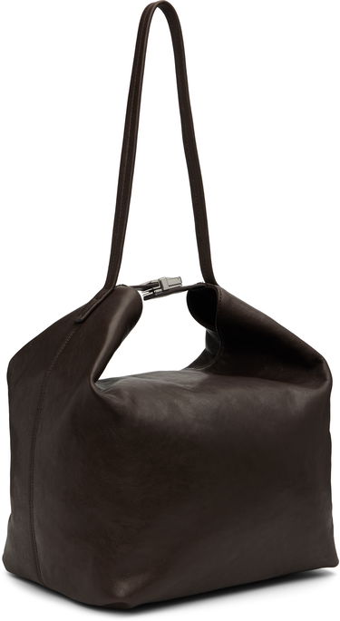 Дамска чанта BY FAR BY FAR Maxi Bea Creased Leather Bag Кафяво | MWBSB054LL034BR054PL, 1