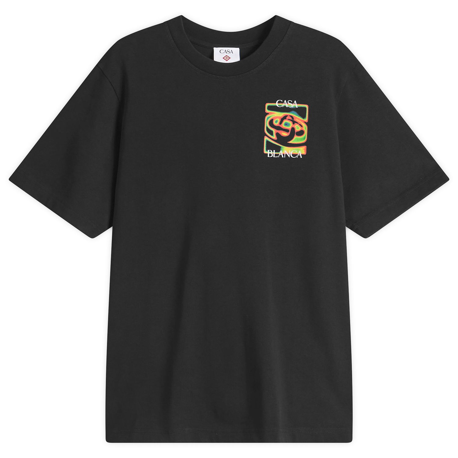 Тениска Casablanca Heat Map Classic T-Shirt Черно | M-SP26-JTS-001-06, 1