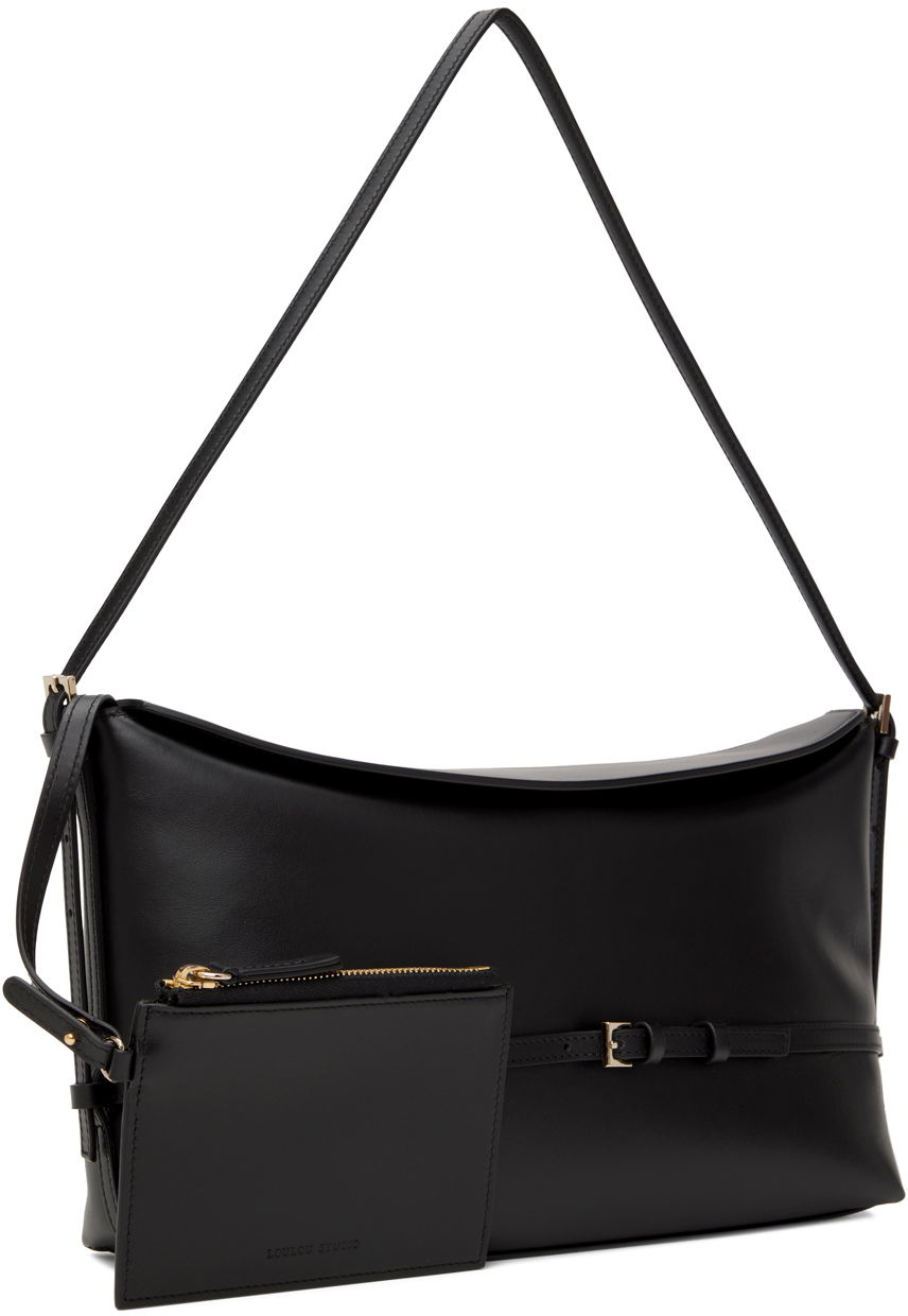 Чанта през рамо Loulou de Saison Loulou de Saison Elle Shoulder Bag Черно | ELLE, 1