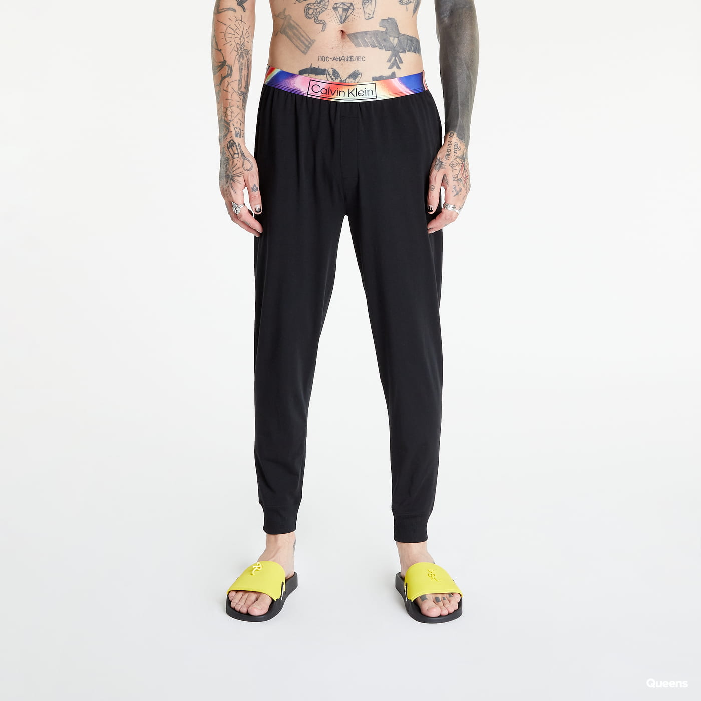 Спортни панталони CALVIN KLEIN Lounge Joggers Pride Черно | NM2251E UB1, 0