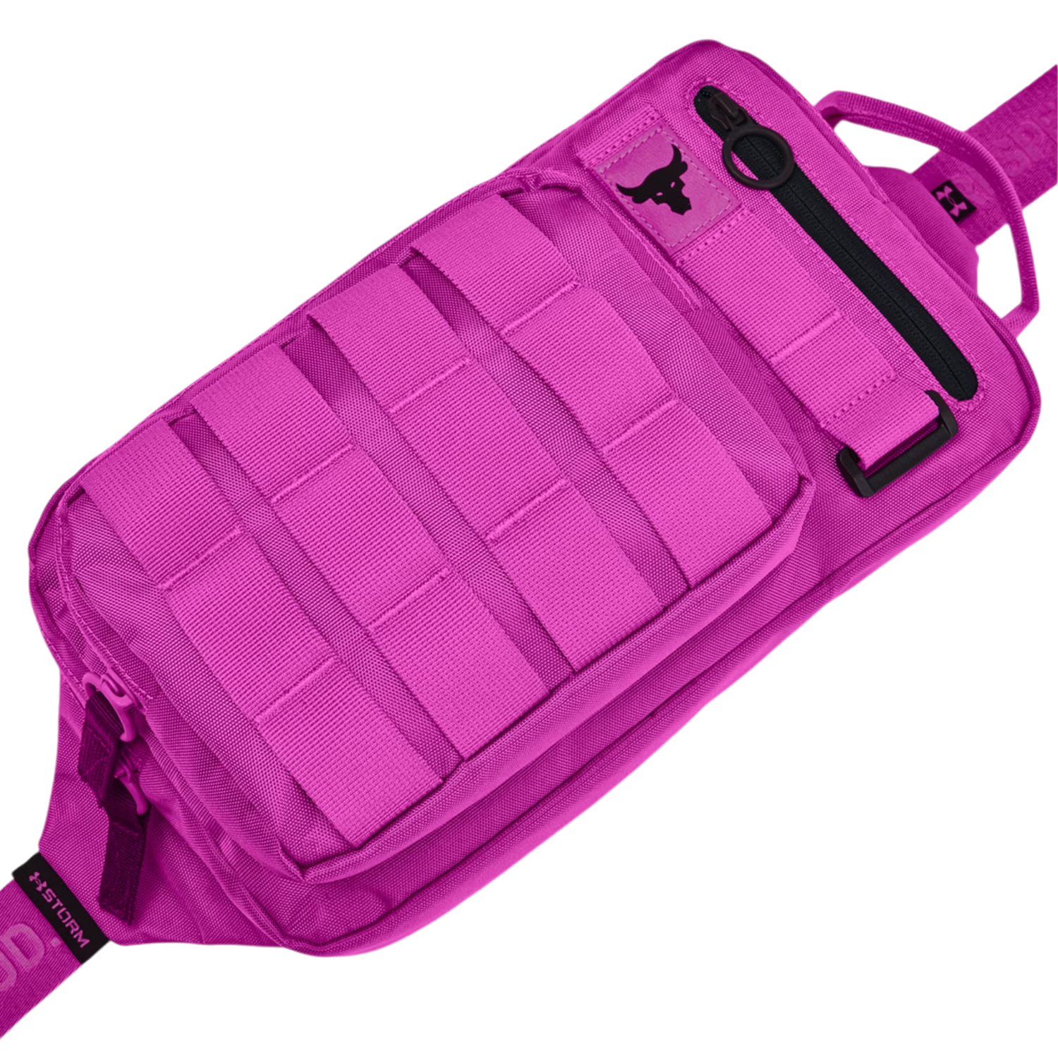Чанта за кръста Under Armour Project Rock Waist Bag Лилаво | 1376457-572, 0