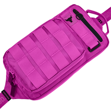 Чанта за кръста Under Armour Project Rock Waist Bag Лилаво | 1376457-572, 0