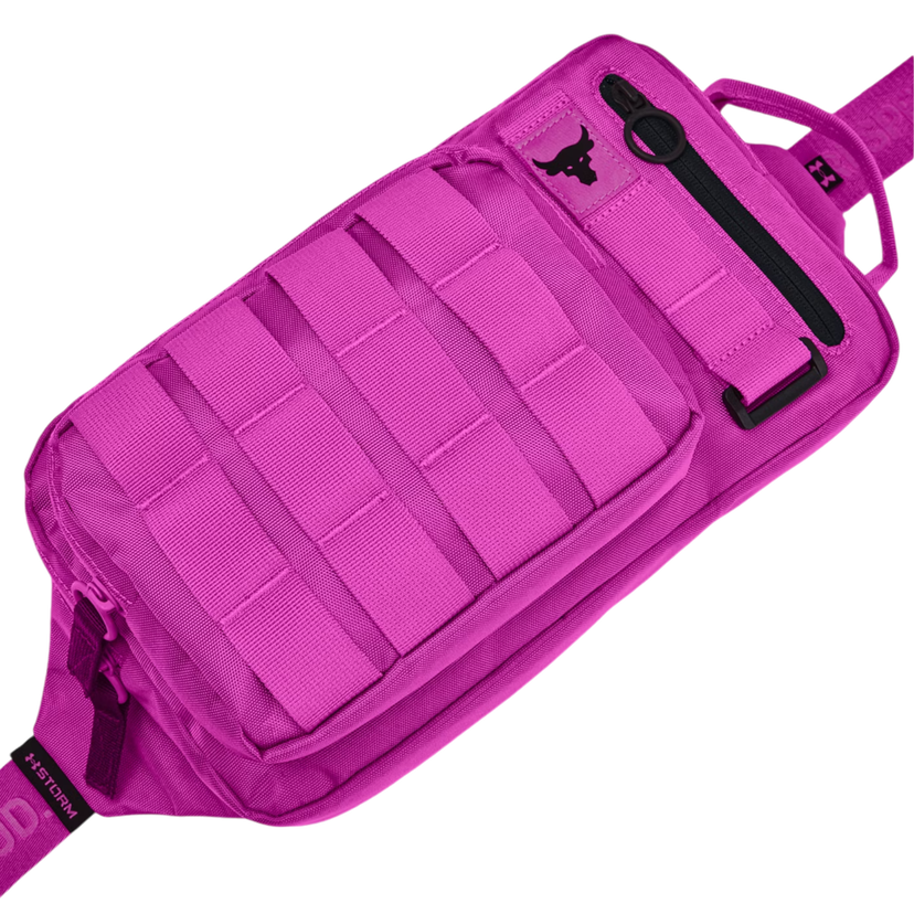 Чанта за кръста Under Armour Project Rock Waist Bag Лилаво | 1376457-572