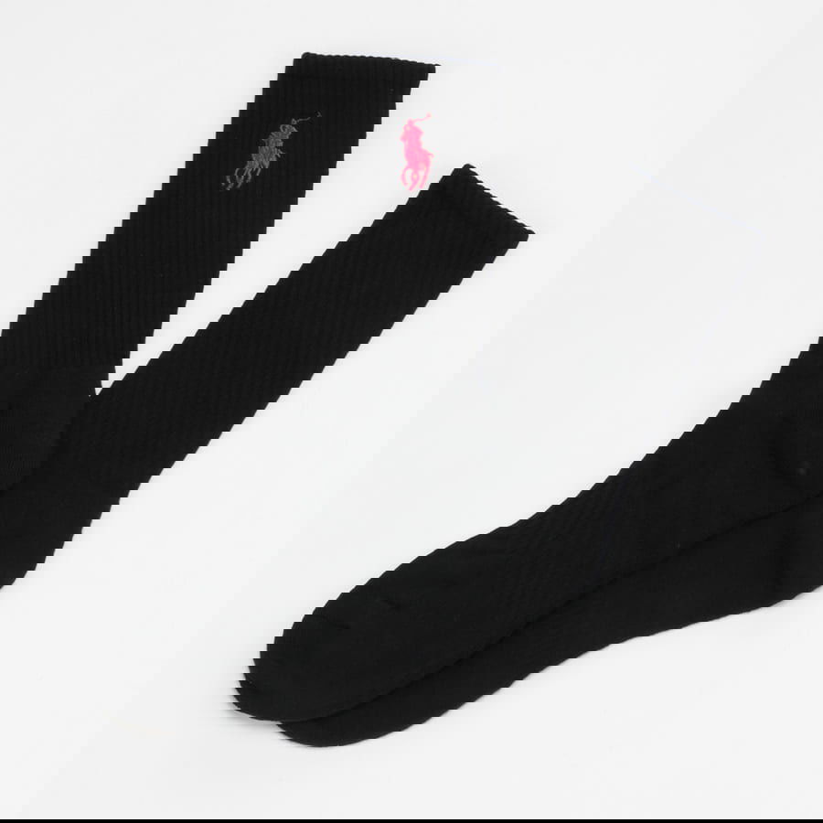 Чорапи Polo by Ralph Lauren 3Pack Classic Sport Socks Черно | 449858064002, 1