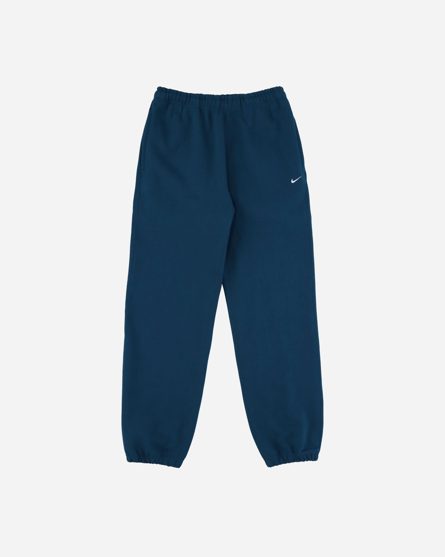 Спортни панталони Nike Solo Swoosh Sweatpants Тъмно синьо | CW5565-460, 0
