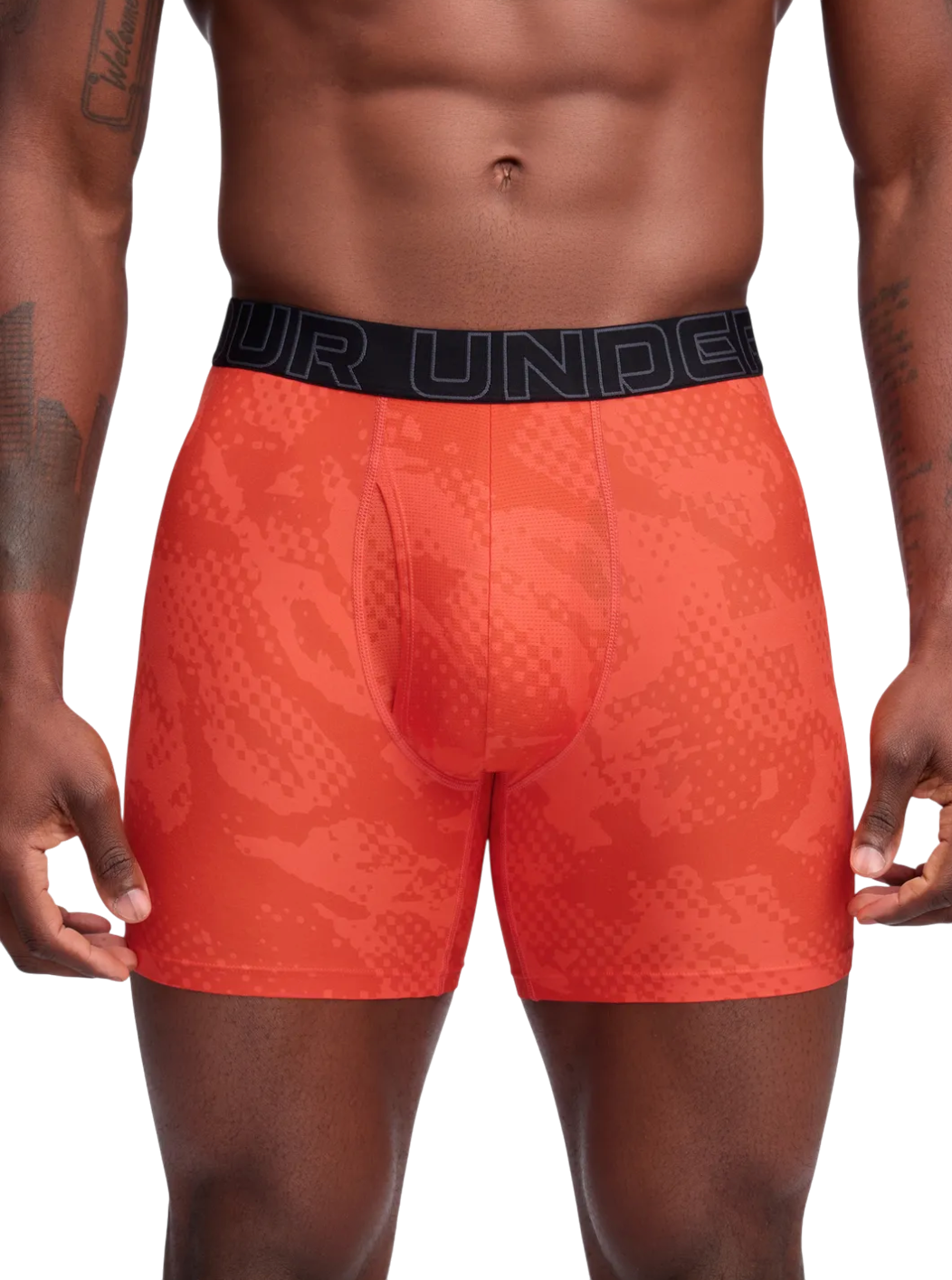 Боксерки Under Armour Under Armour UA Perf Tech Nov 6in Boxerjock 3-Pack Сиво | 1383879-847, 1