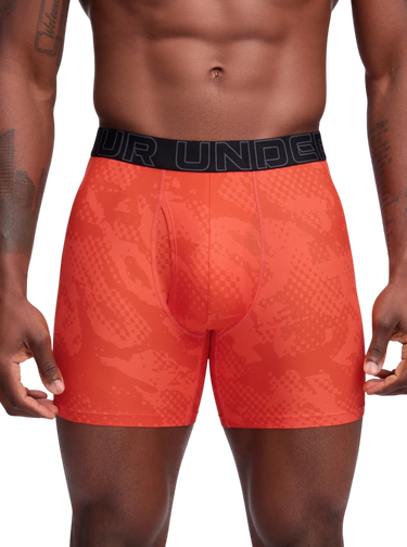 Боксерки Under Armour Under Armour UA Perf Tech Nov 6in Boxerjock 3-Pack Сиво | 1383879-847, 1