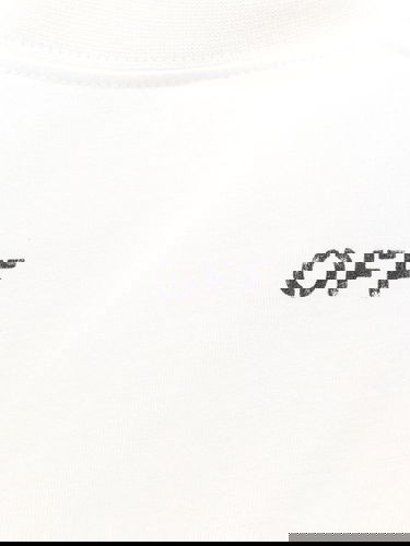 Тениска Off-White T-SHIRT Бяло | OMAA120C99JER0050110, 2