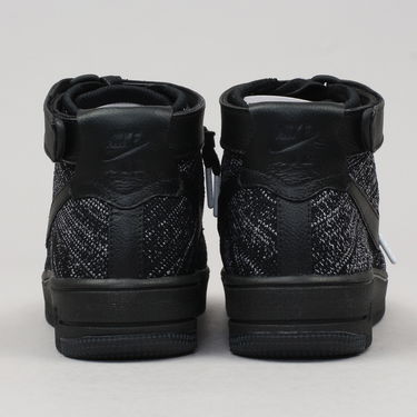 Кецове и обувки Nike Air Force 1 Flyknit ''Black'' W Черно | 818018-002, 3