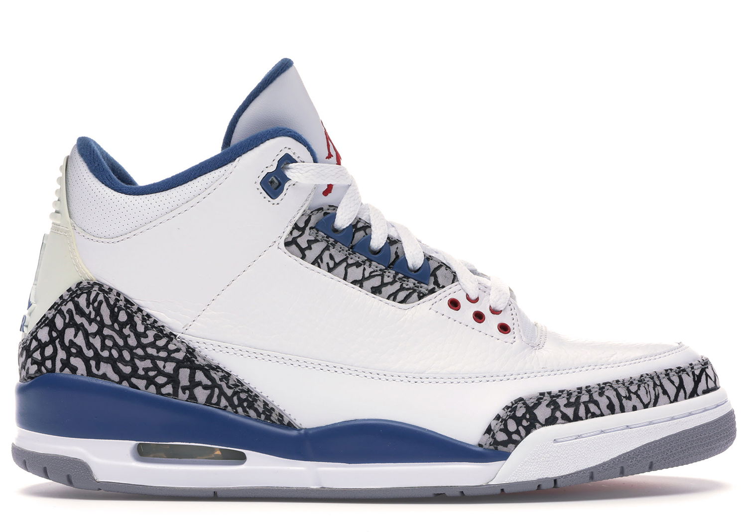 Кецове и обувки Jordan Jordan 3 Retro "True Blue" (2009) Тъмно синьо | 136064-141, 0