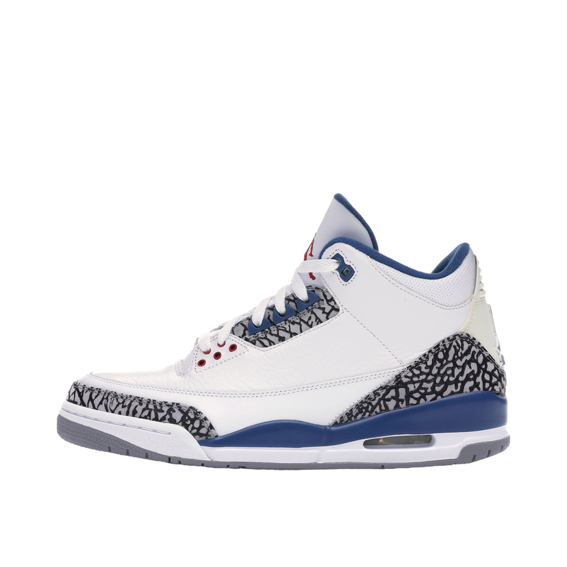 Кецове и обувки Jordan Jordan 3 Retro "True Blue" (2009) Тъмно синьо | 136064-141