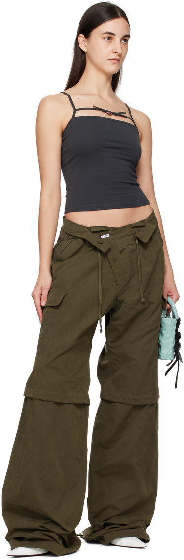 Карго панталони Ottolinger Ottolinger Baggy Cargo Pants Зелено | 10620030601, 4